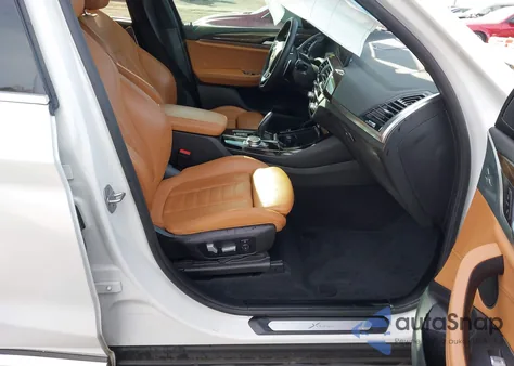 2021 BMW X3 Sdrive30I from USA, damaged, VIN 5UXTY3C08M9F39651